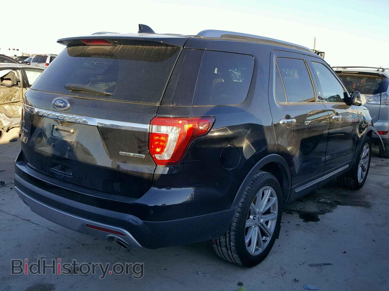 2016 FORD EXPLORER - VIN: 1FM5K7F80GGD15075 - Photo 4