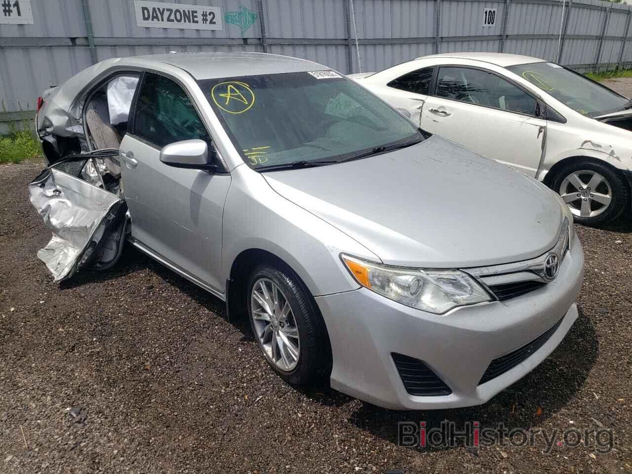 Photo 4T1BF1FK1CU524773 - TOYOTA CAMRY 2012