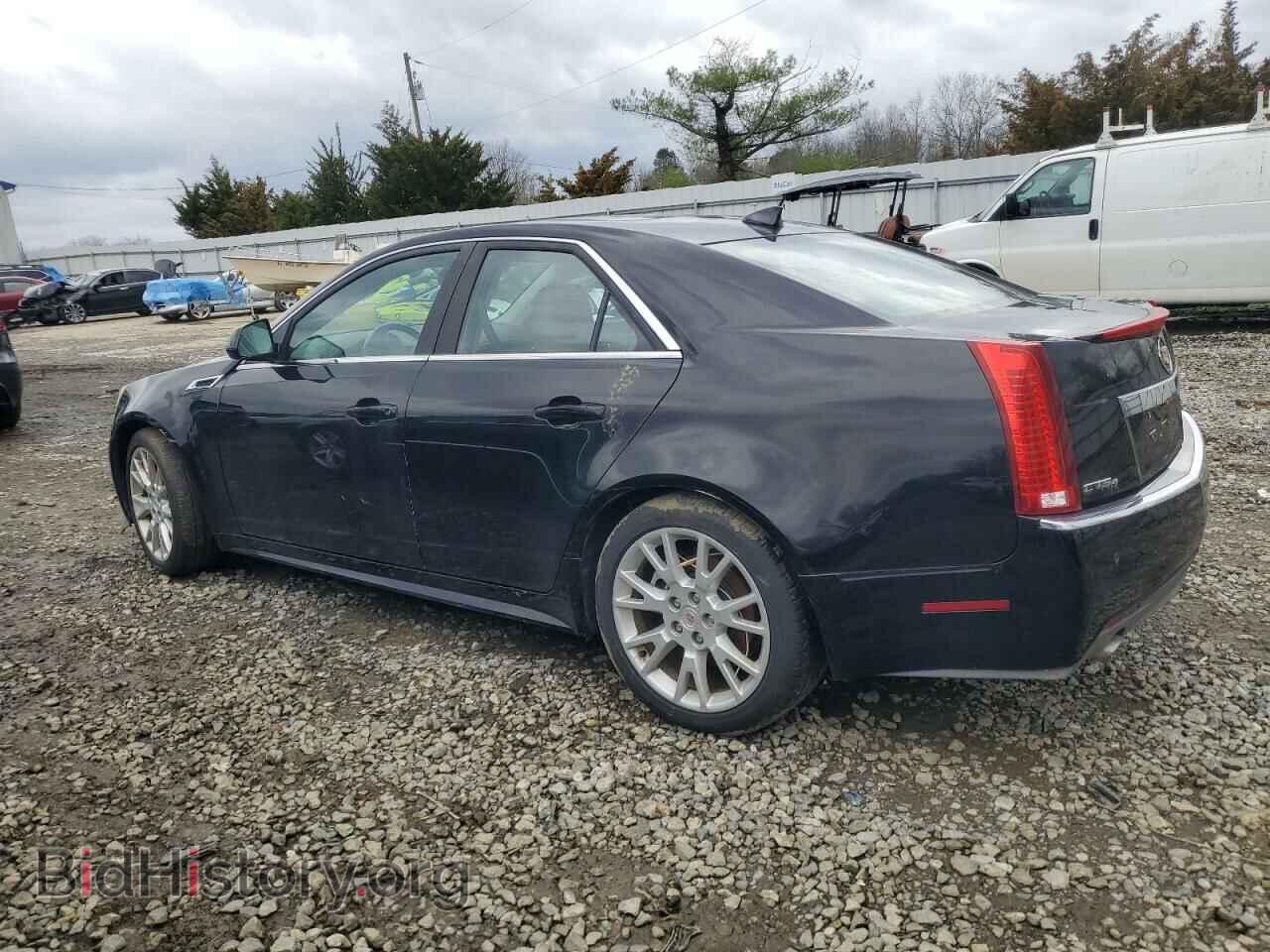 2012 CADILLAC CTS - VIN: 1G6DS5E34C0127322 - Фото 2
