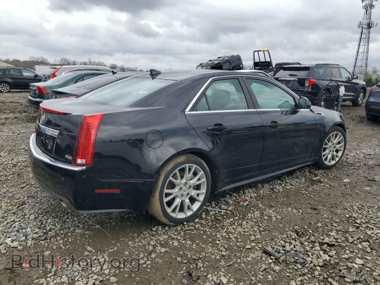 2012 CADILLAC CTS - VIN: 1G6DS5E34C0127322 - Фото 3