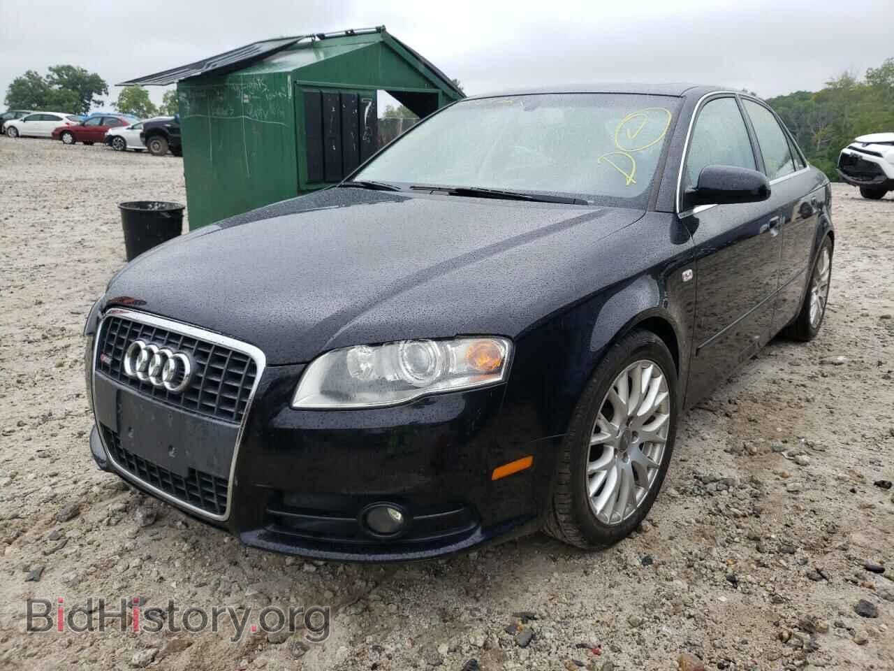 2008 AUDI A4 - VIN: WAUDF78E28A163955 - Фото 2
