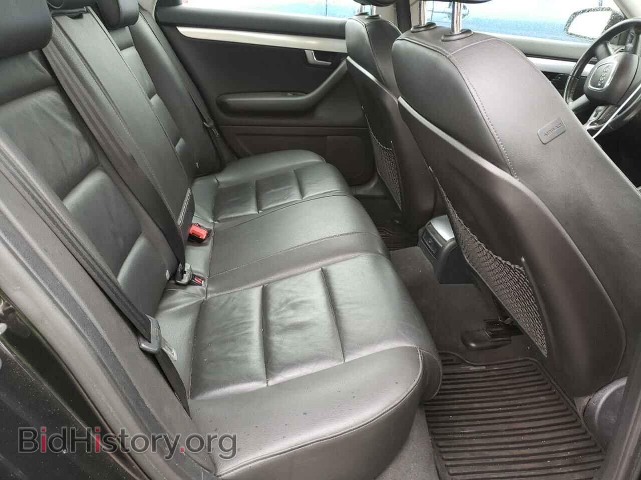 2008 AUDI A4 - VIN: WAUDF78E28A163955 - Фото 6