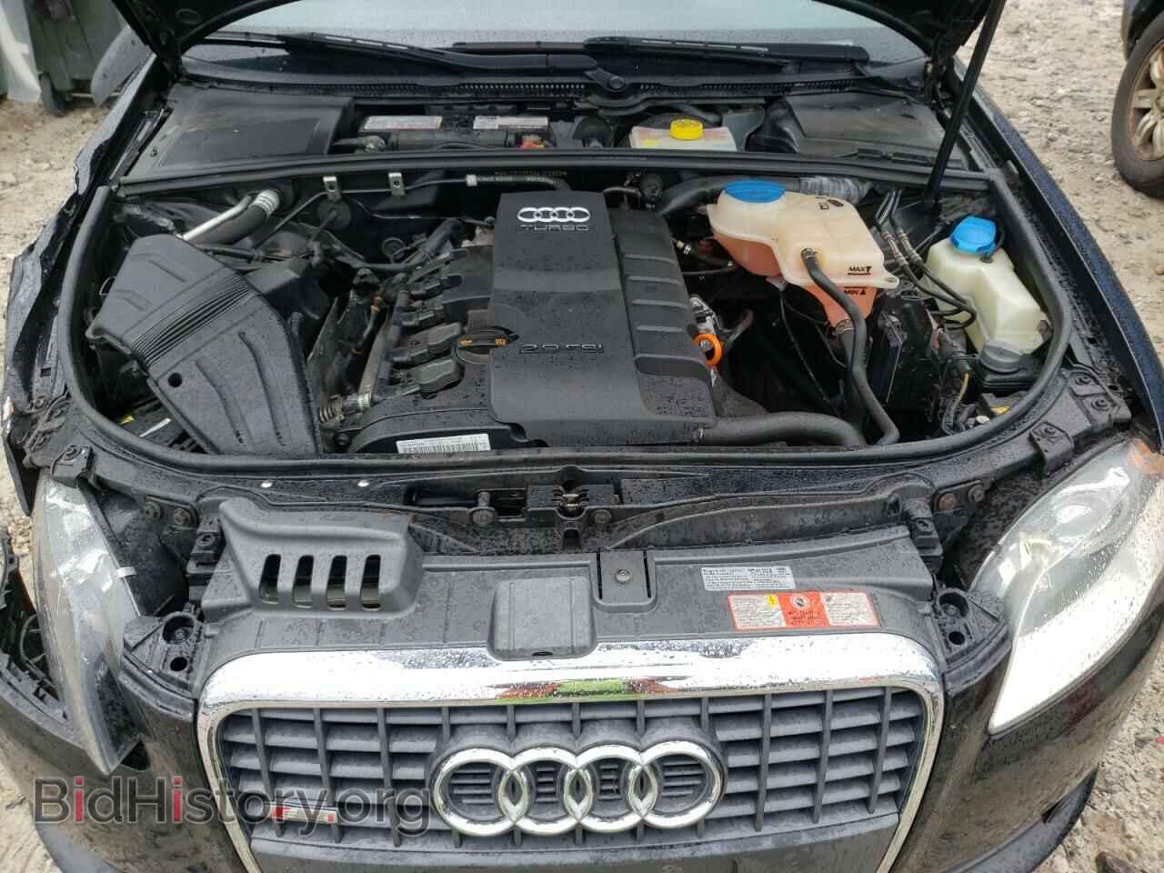 2008 AUDI A4 - VIN: WAUDF78E28A163955 - Фото 7
