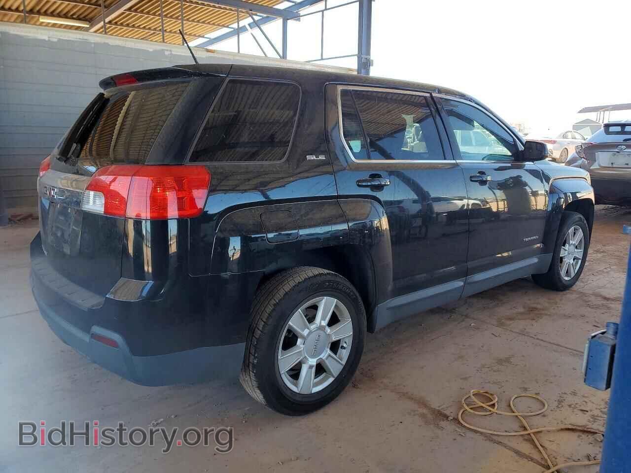 2012 GMC TERRAIN - VIN: 2GKALMEK6C6369328 - Фото 3