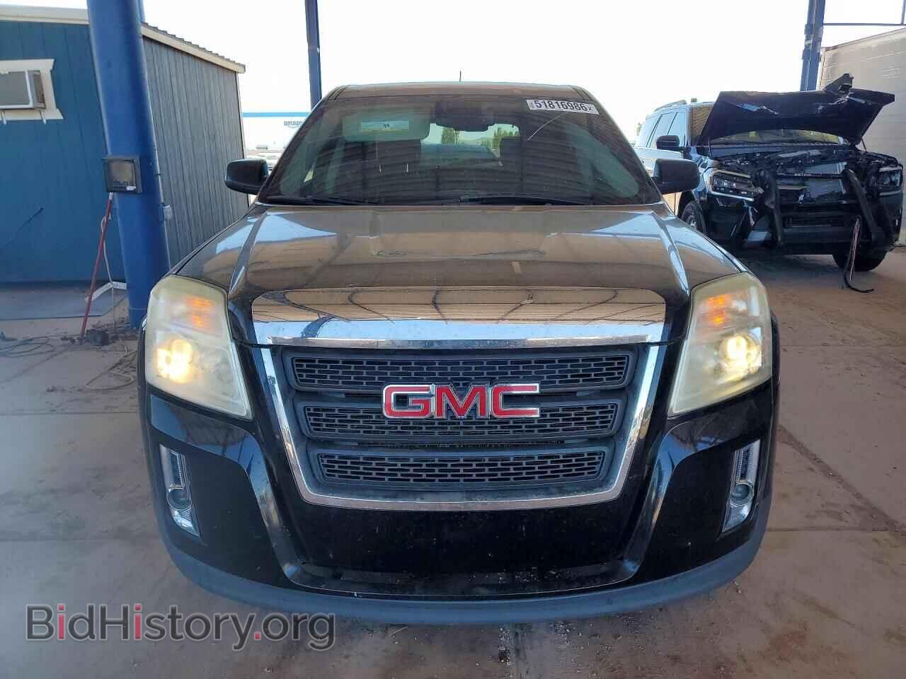 2012 GMC TERRAIN - VIN: 2GKALMEK6C6369328 - Фото 5