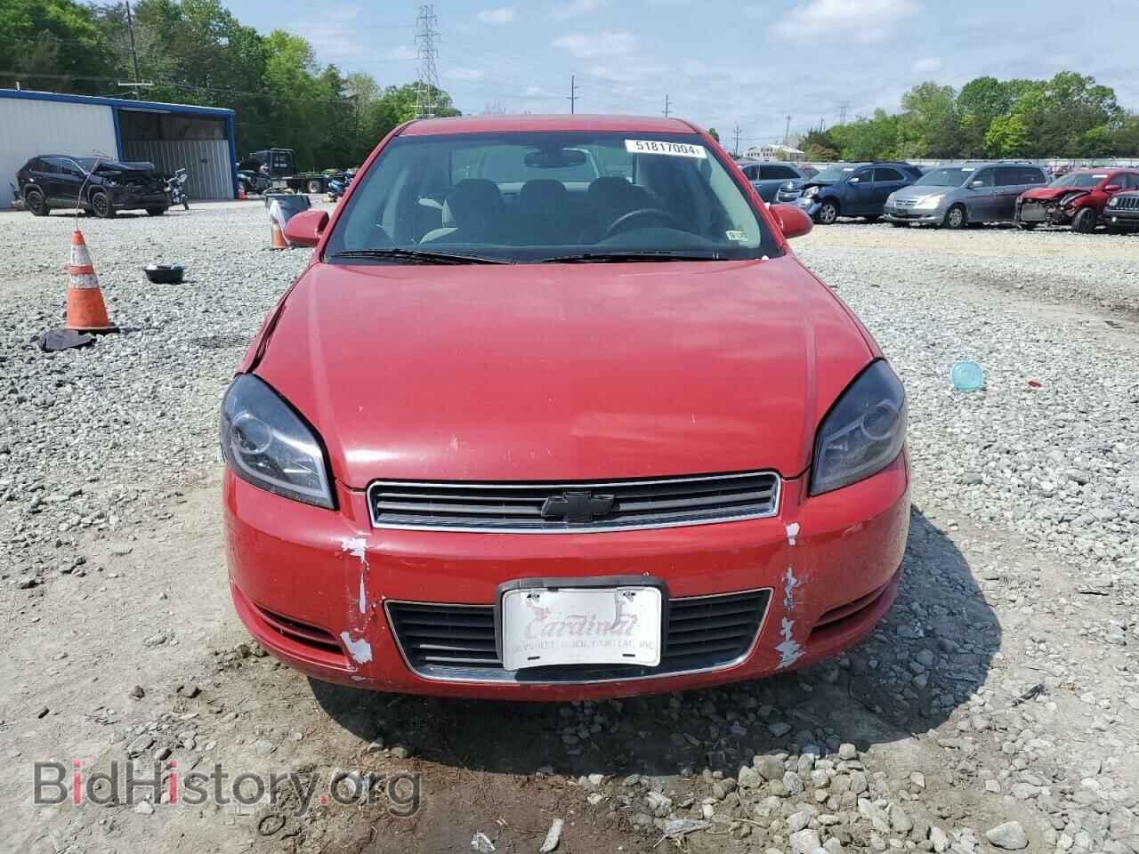 2008 CHEVROLET IMPALA - VIN: 2G1WT55K681272795 - Фото 5