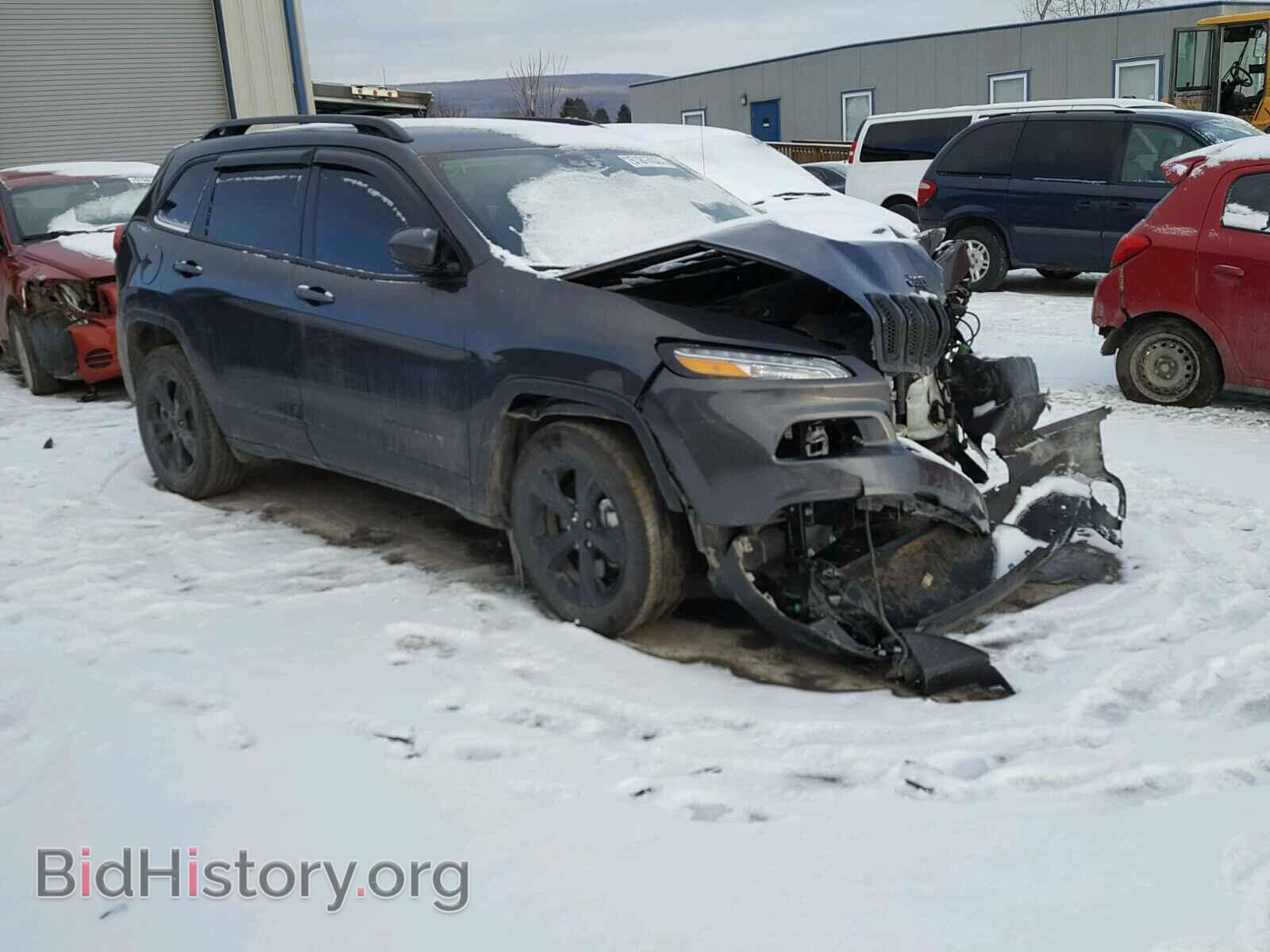 Фотография 1C4PJMDS2HW624308 - JEEP CHEROKEE 2017