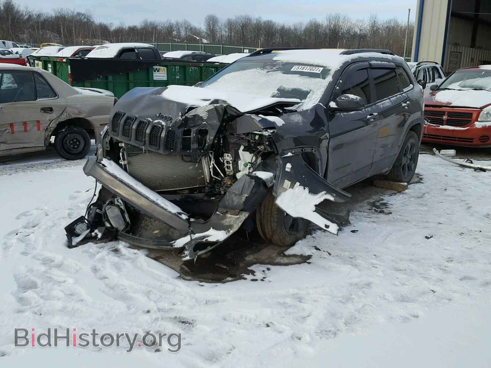 2017 JEEP CHEROKEE - VIN: 1C4PJMDS2HW624308 - Фото 2