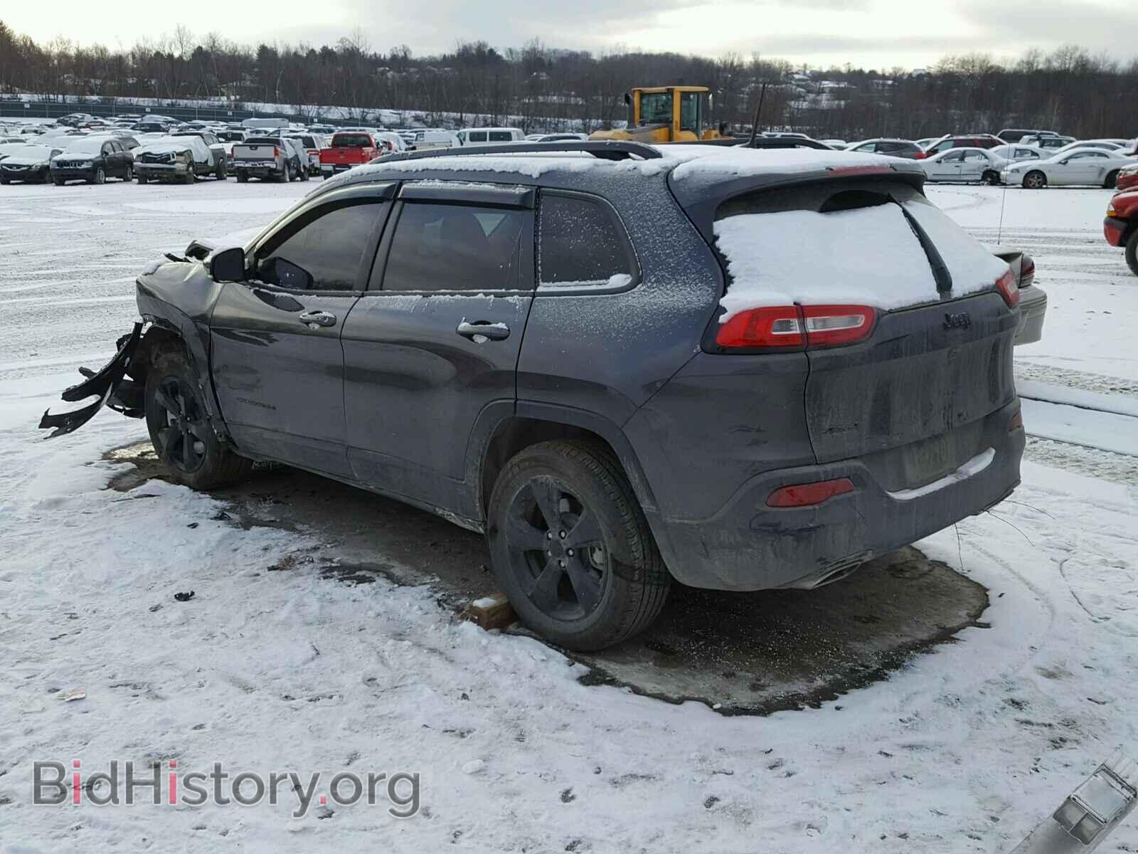 2017 JEEP CHEROKEE - VIN: 1C4PJMDS2HW624308 - Фото 3
