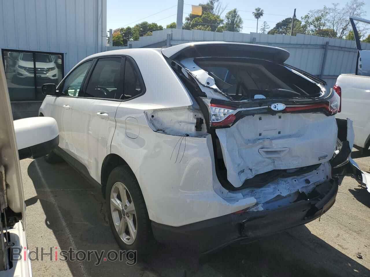 2018 FORD EDGE - VIN: 2FMPK3G96JBB26681 - Фото 2
