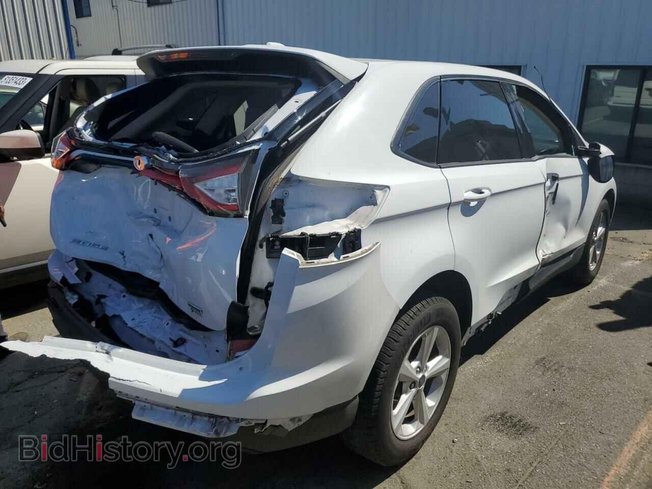 2018 FORD EDGE - VIN: 2FMPK3G96JBB26681 - Фото 3