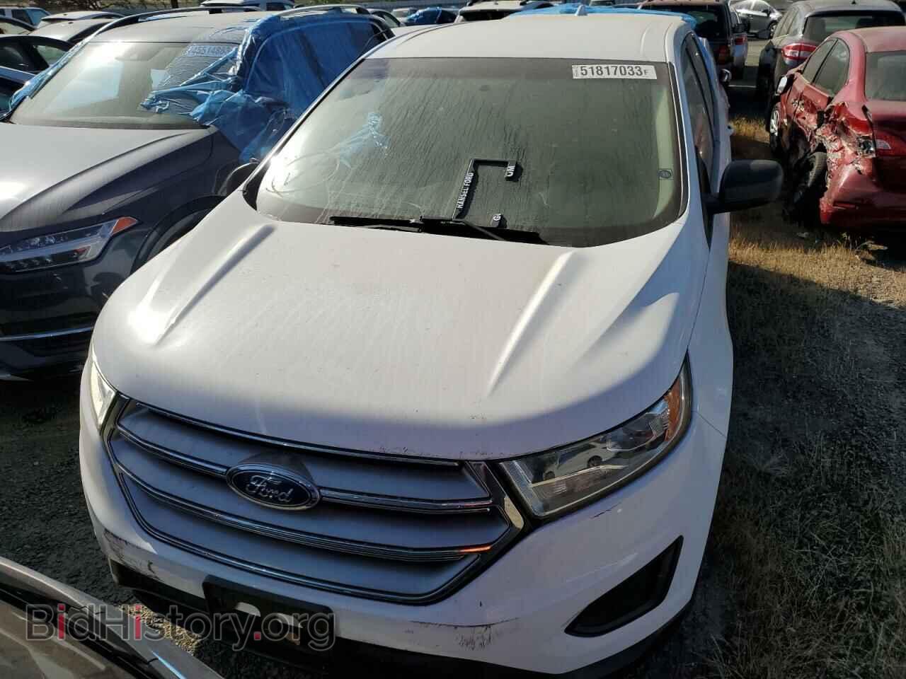 2018 FORD EDGE - VIN: 2FMPK3G96JBB26681 - Фото 5