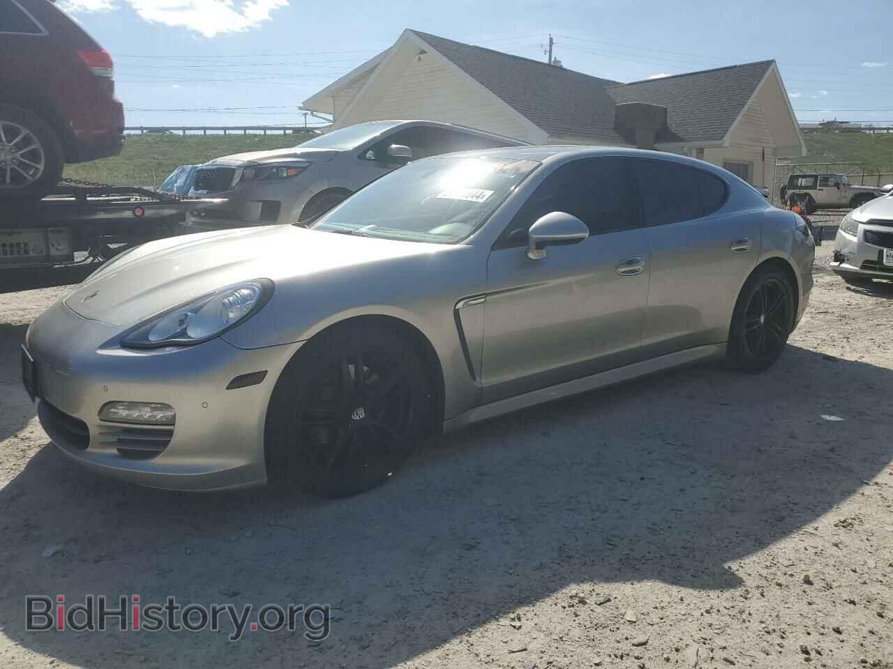 Фотография WP0AA2A79BL014294 - PORSCHE PANAMERA 2011