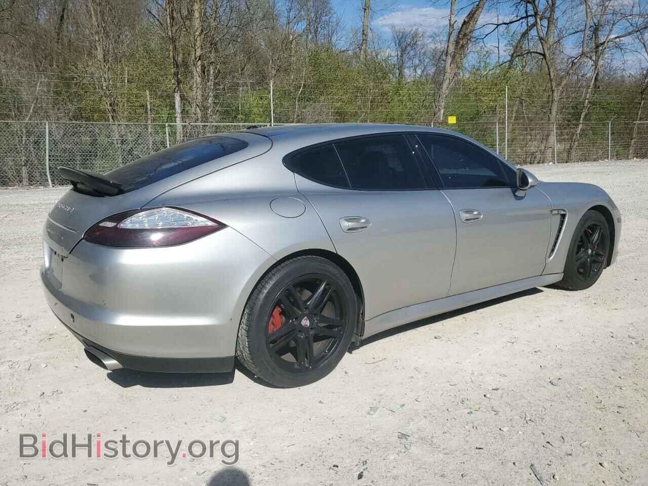 2011 PORSCHE PANAMERA - VIN: WP0AA2A79BL014294 - Фото 3