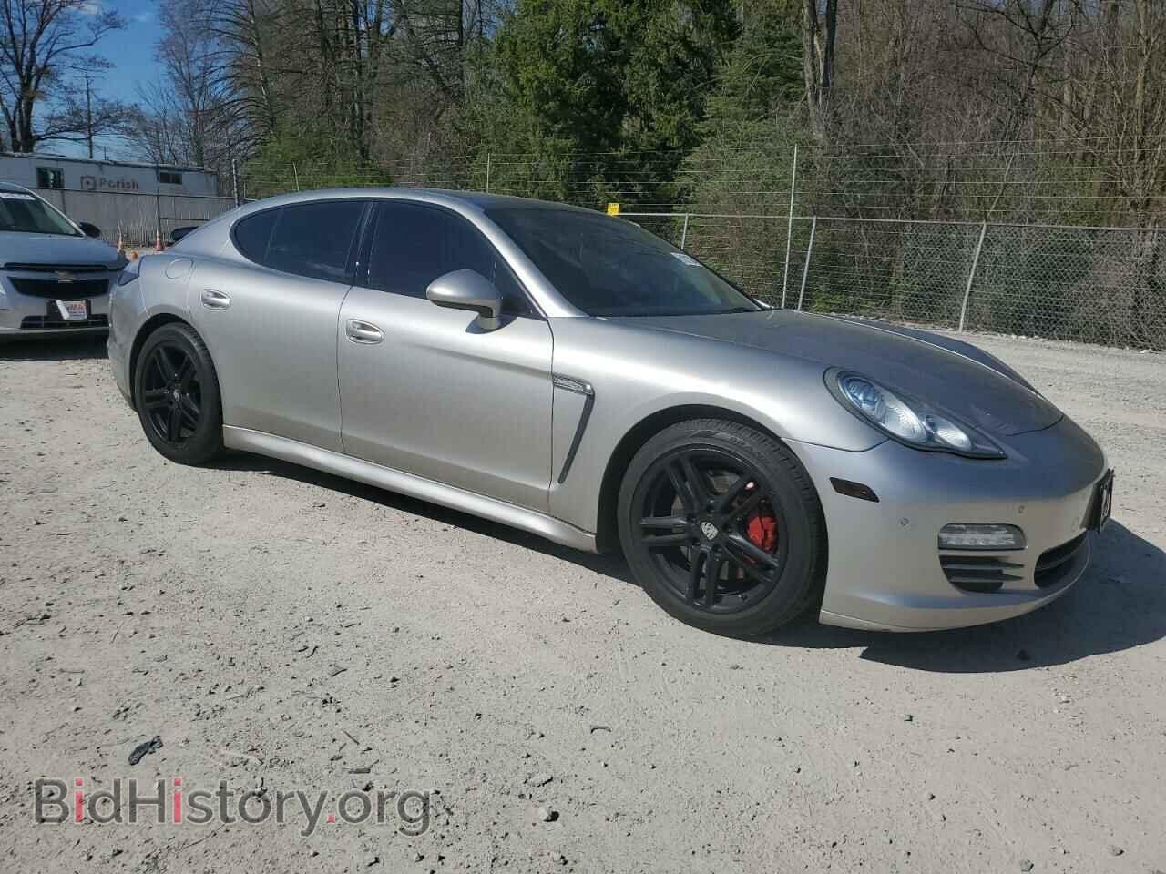 2011 PORSCHE PANAMERA - VIN: WP0AA2A79BL014294 - Фото 4