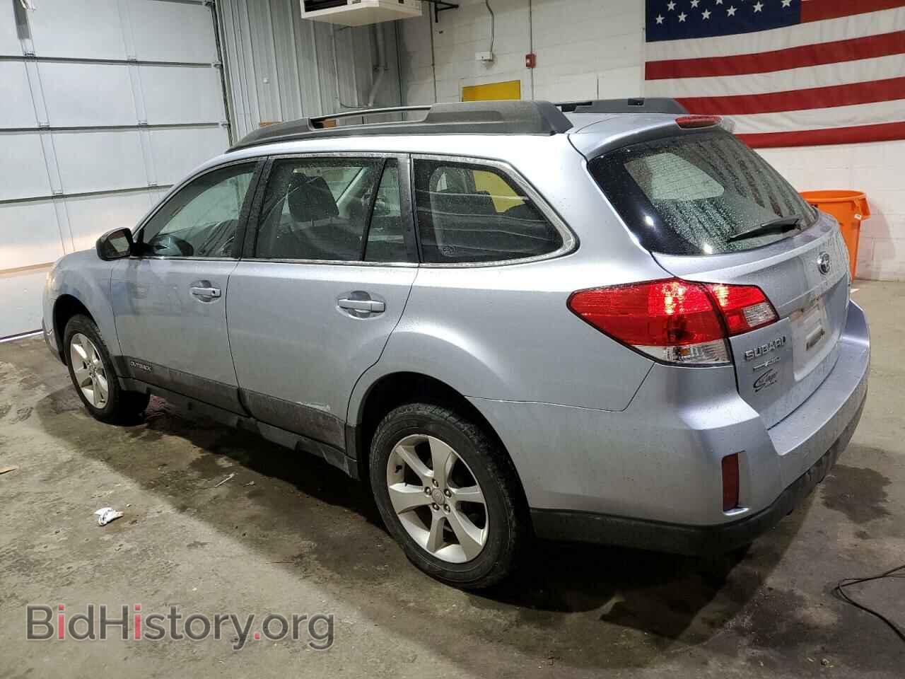 2014 SUBARU OUTBACK - VIN: 4S4BRBAC9E3301645 - Фото 2