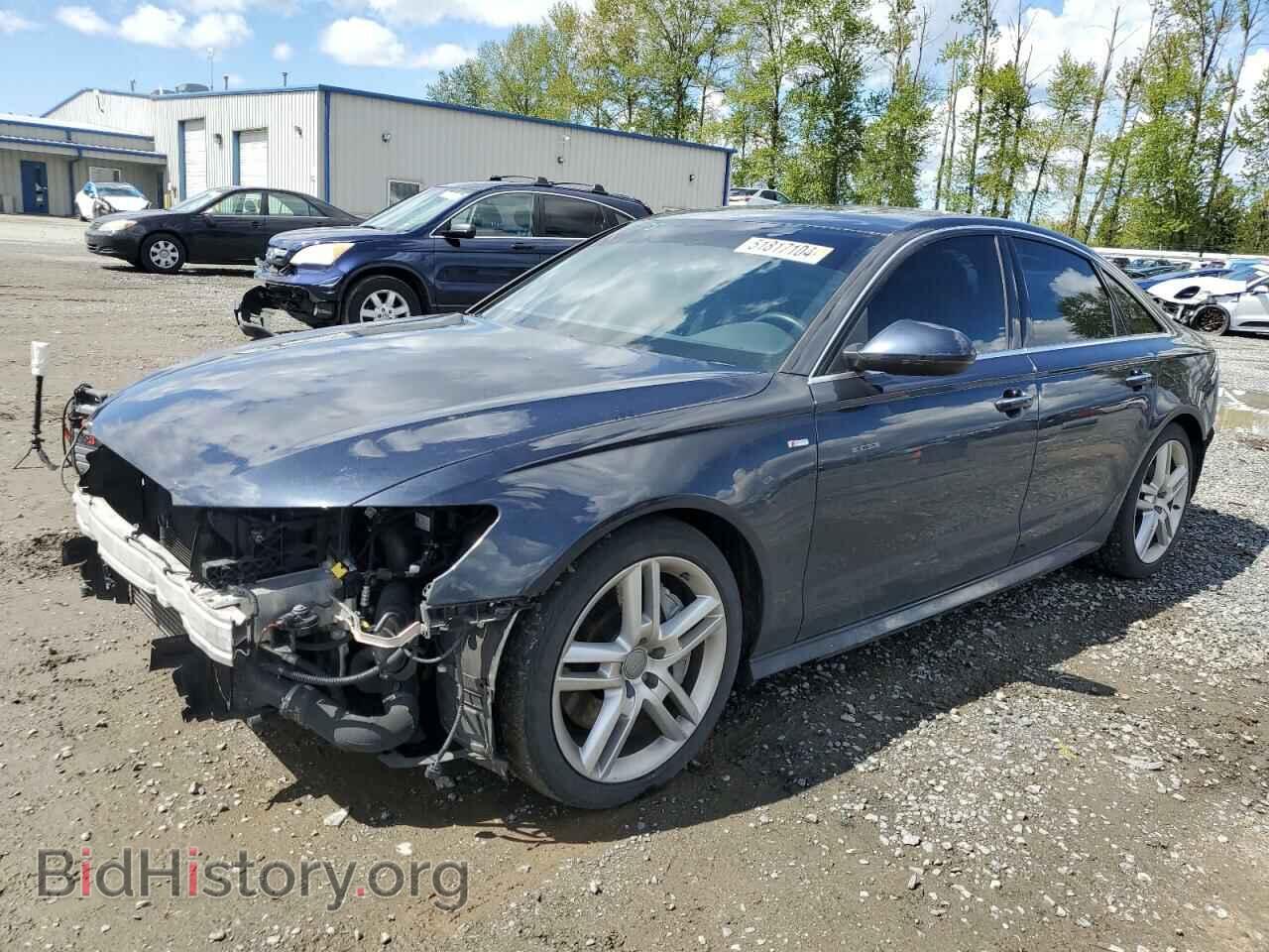 Фотография WAUF8AFC3HN088631 - AUDI A6 2017