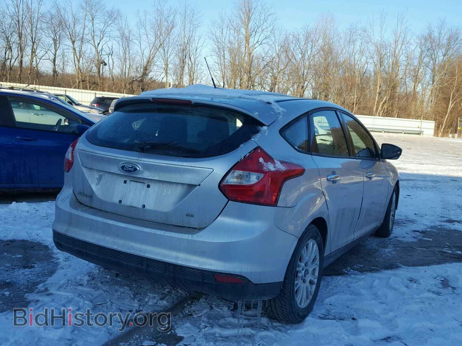 2012 FORD FOCUS - VIN: 1FAHP3K21CL107095 - Фото 4