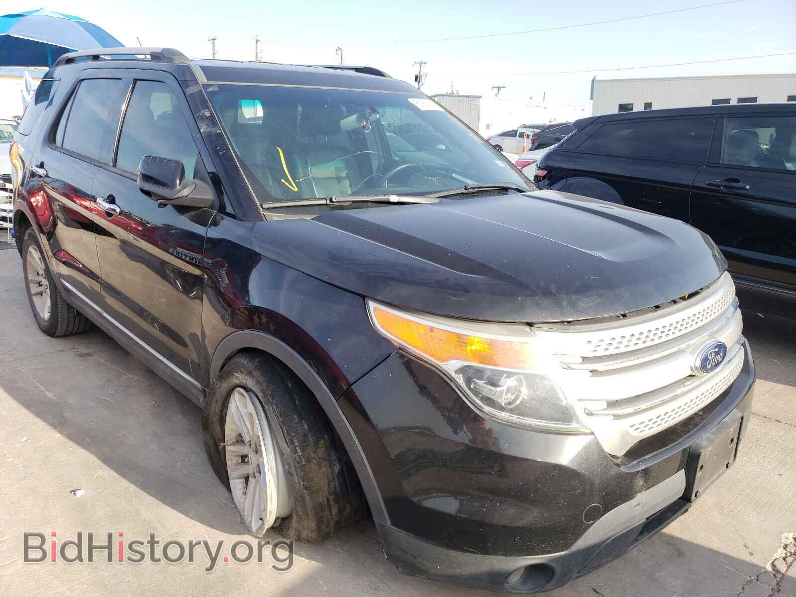 Фотография 1FM5K7D93DGC29458 - FORD EXPLORER 2013