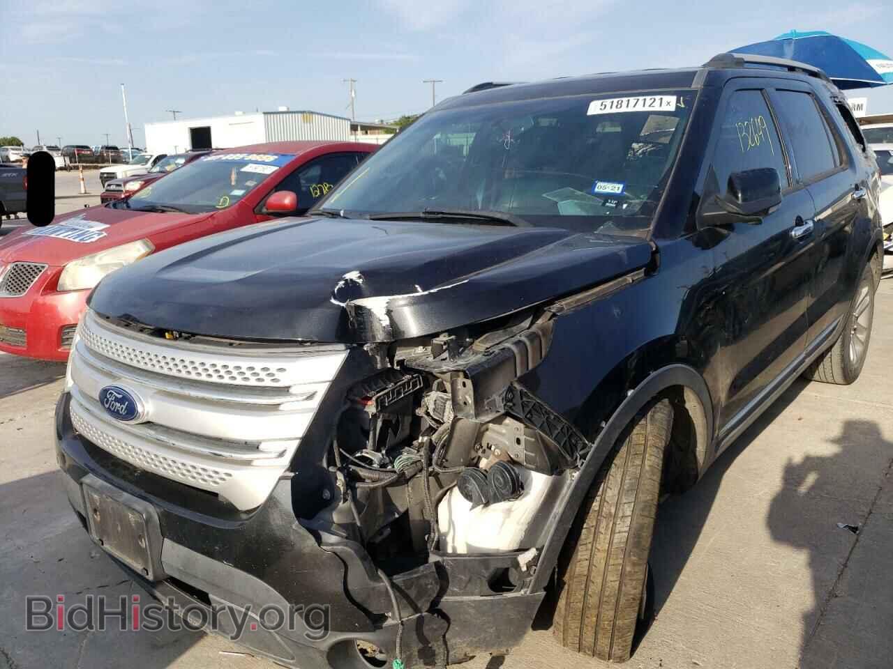 2013 FORD EXPLORER - VIN: 1FM5K7D93DGC29458 - Фото 2