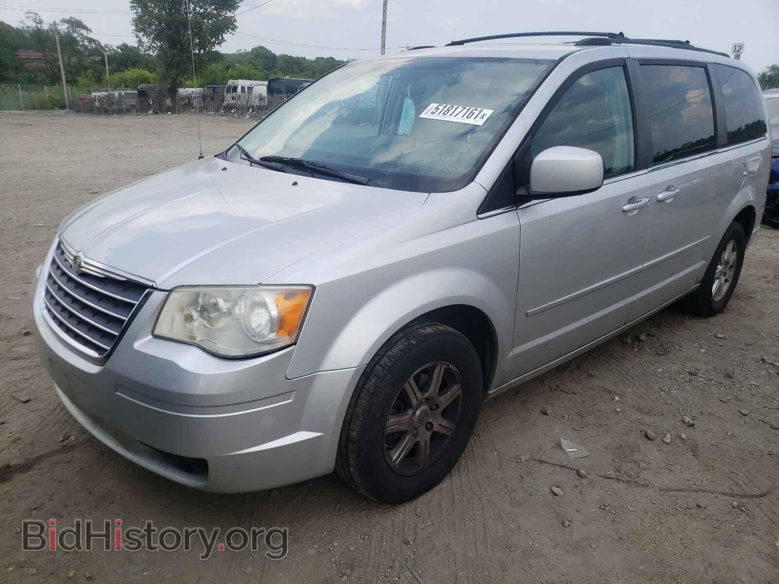 2008 CHRYSLER MINIVAN - VIN: 2A8HR54P48R792032 - Фото 2