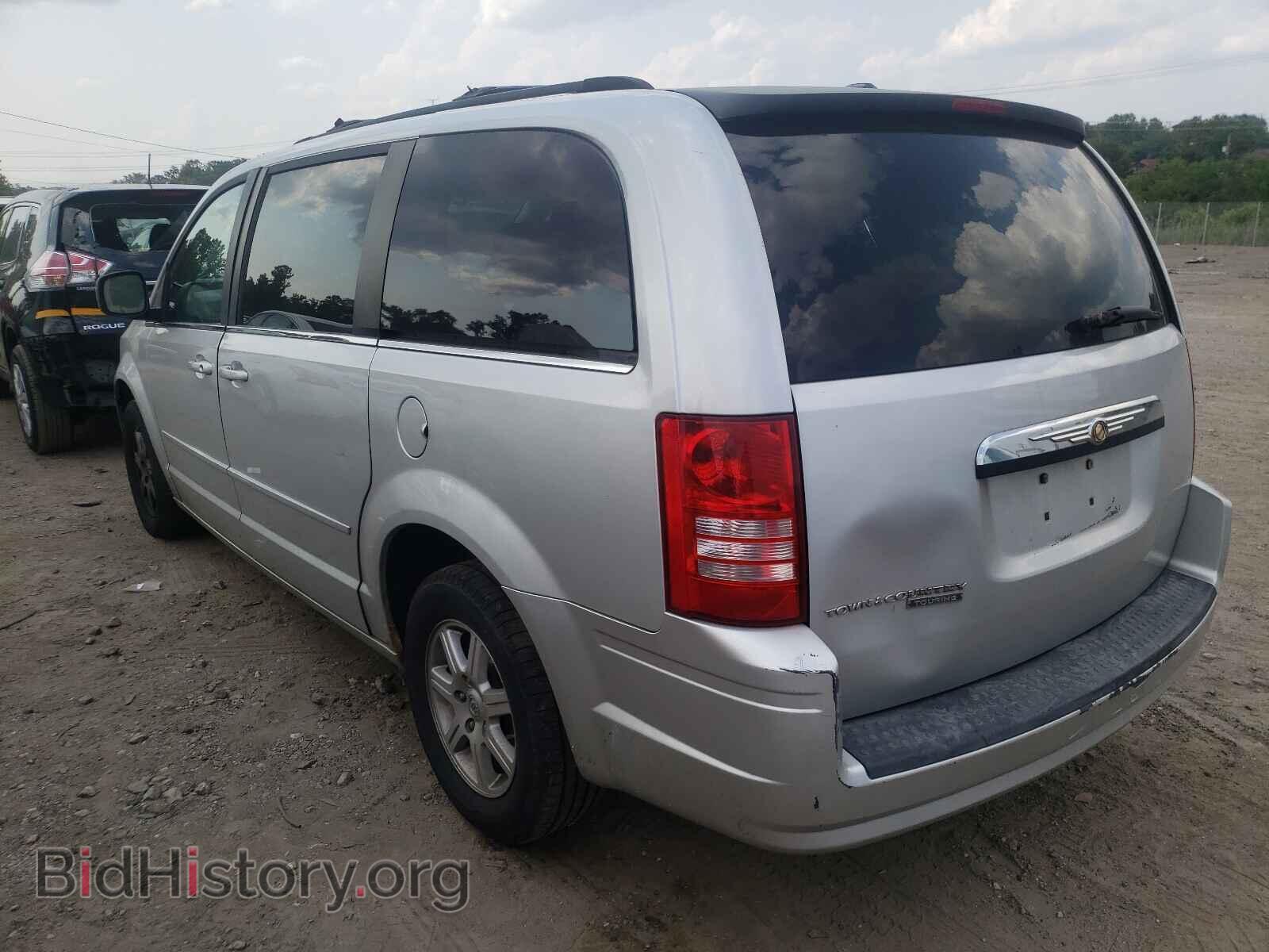 2008 CHRYSLER MINIVAN - VIN: 2A8HR54P48R792032 - Фото 3
