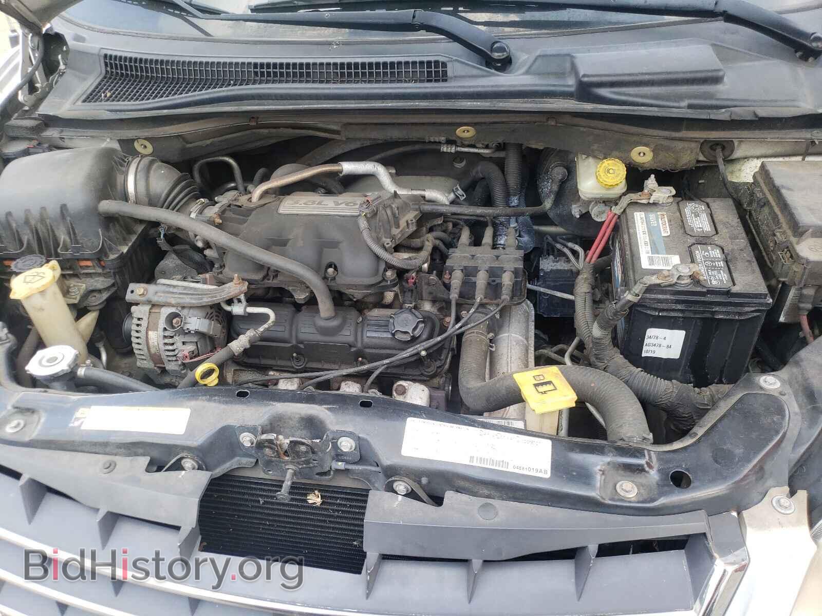 2008 CHRYSLER MINIVAN - VIN: 2A8HR54P48R792032 - Фото 7