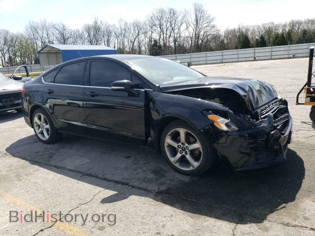 2016 FORD FUSION - VIN: 3FA6P0H77GR279518 - Фото 4