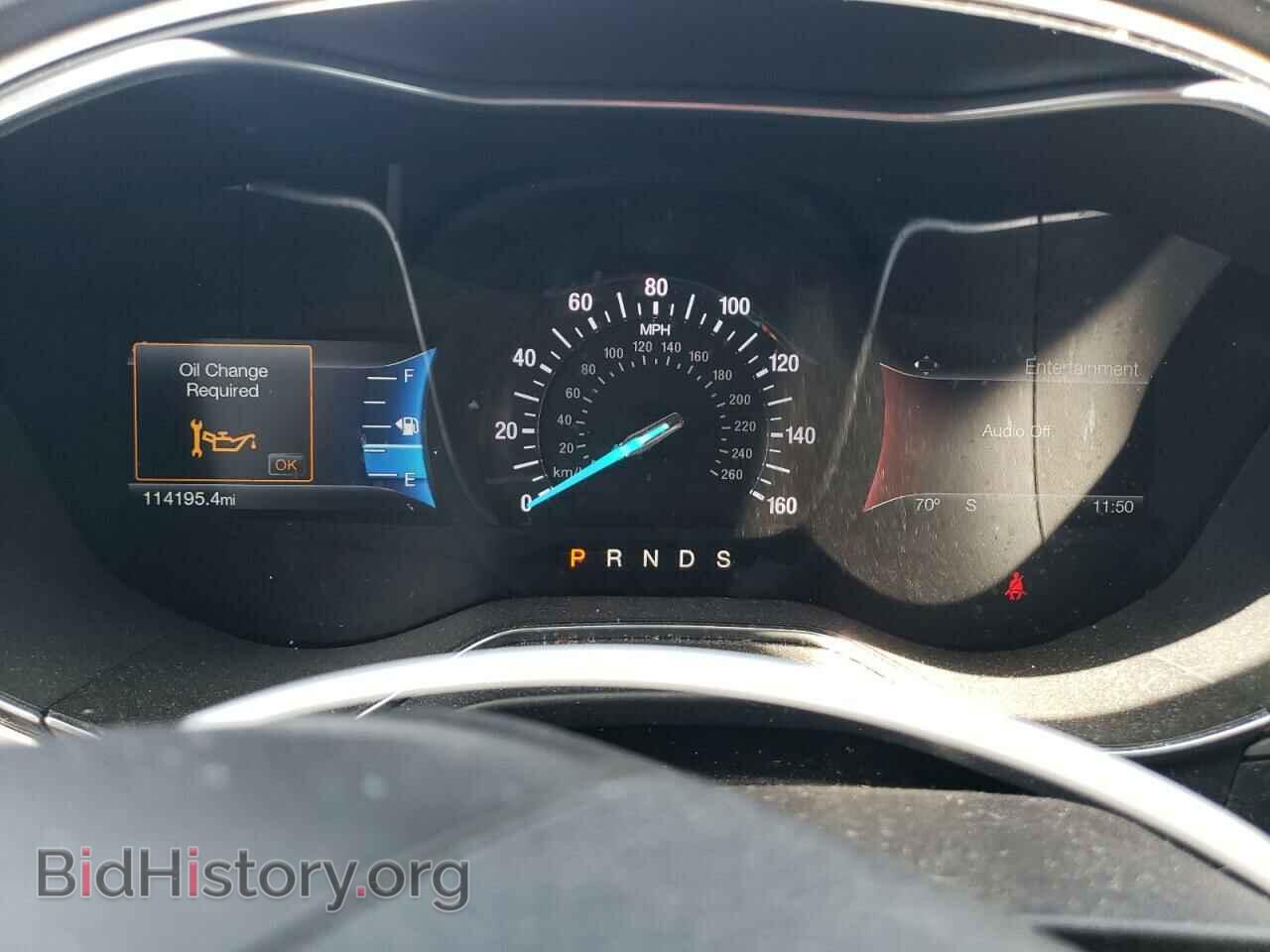 2016 FORD FUSION - VIN: 3FA6P0H77GR279518 - Фото 9