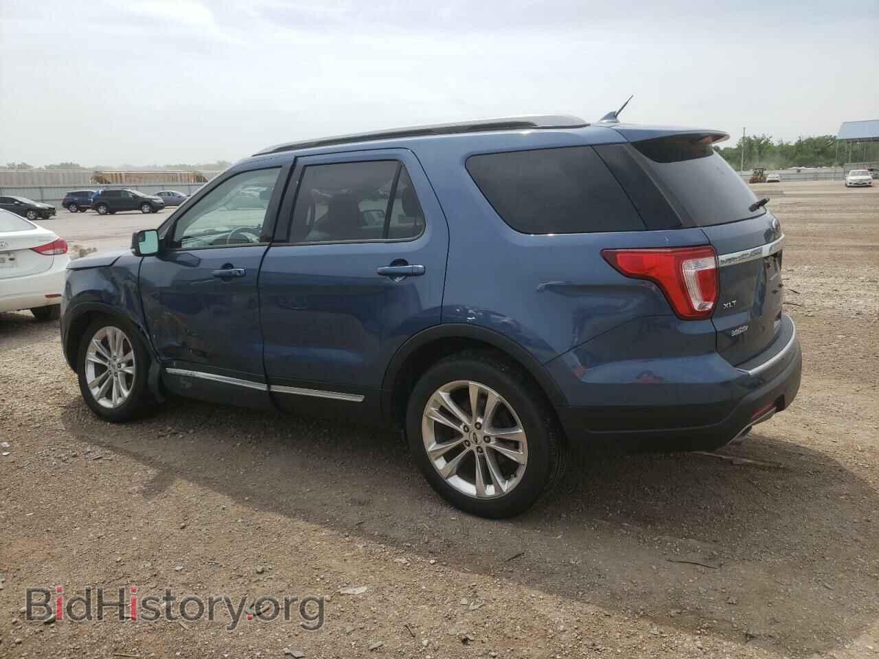 2018 FORD EXPLORER - VIN: 1FM5K8D81JGA97759 - Фото 2
