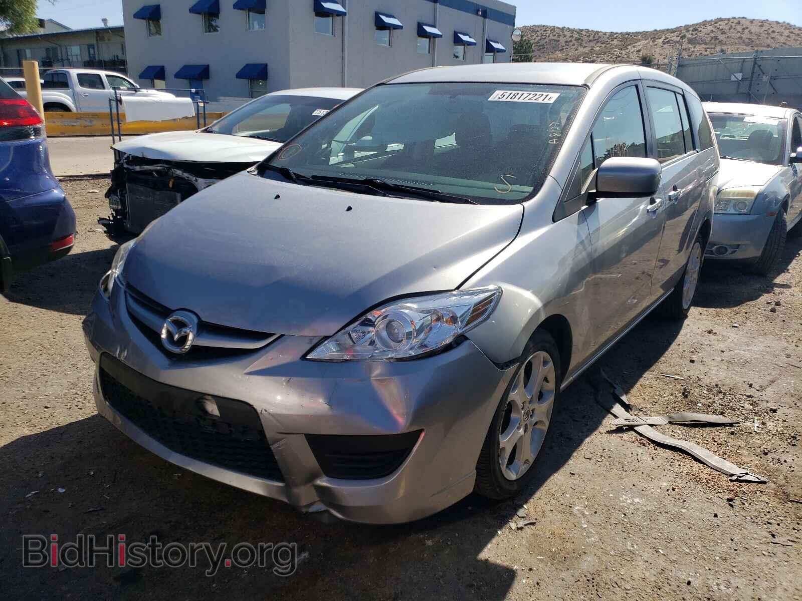 2010 MAZDA 5 - VIN: JM1CR2W37A0384196 - Фото 2