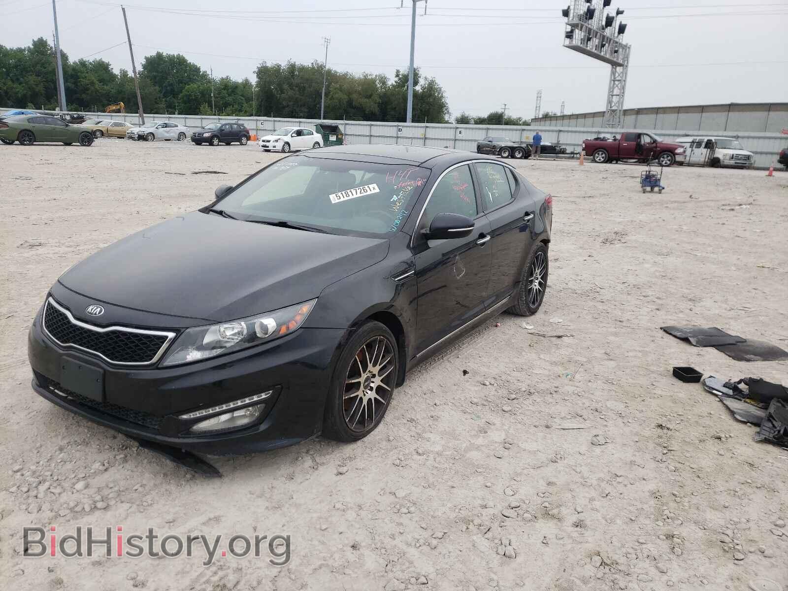 2013 KIA OPTIMA - VIN: 5XXGR4A66DG096025 - Фото 2
