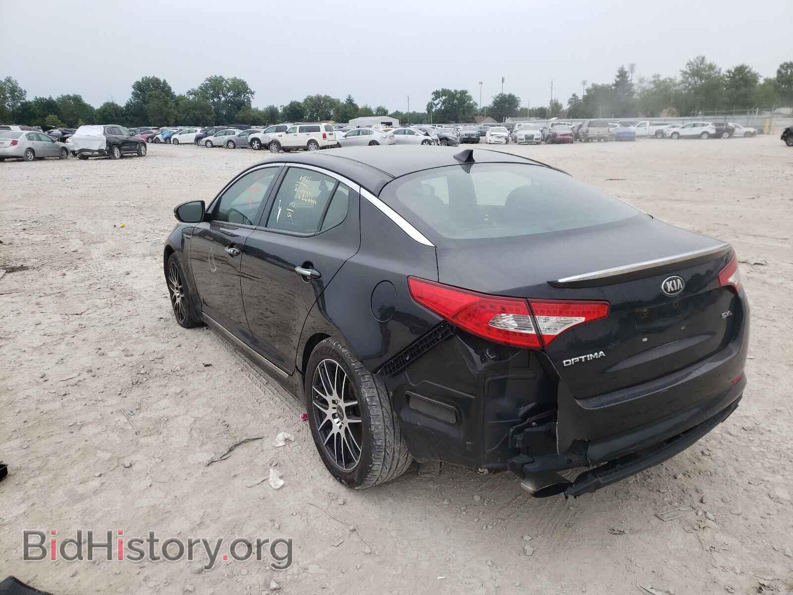 2013 KIA OPTIMA - VIN: 5XXGR4A66DG096025 - Фото 3