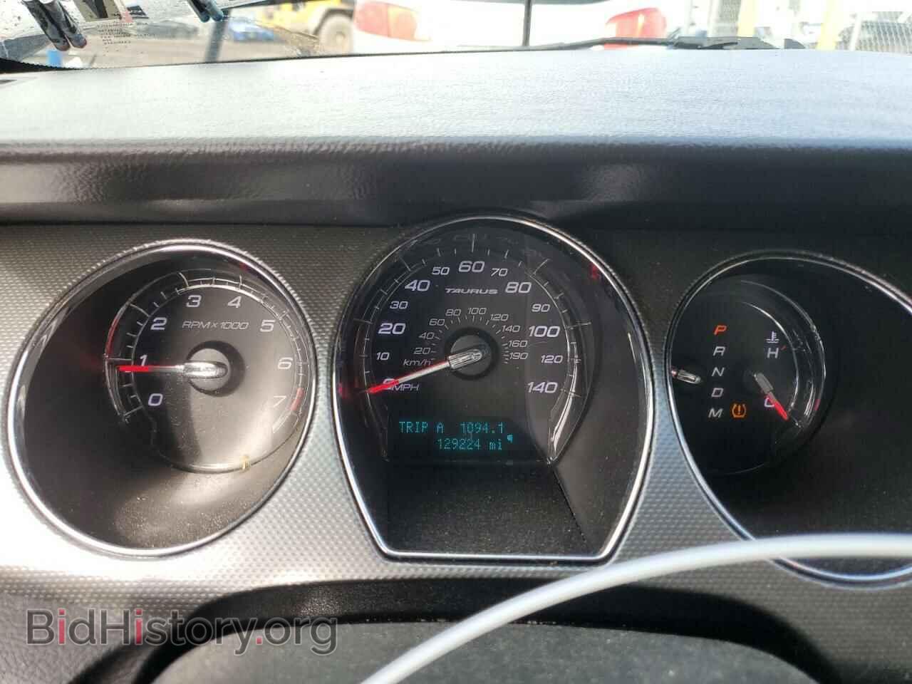 2011 FORD TAURUS - VIN: 1FAHP2EWXBG159616 - Фото 9