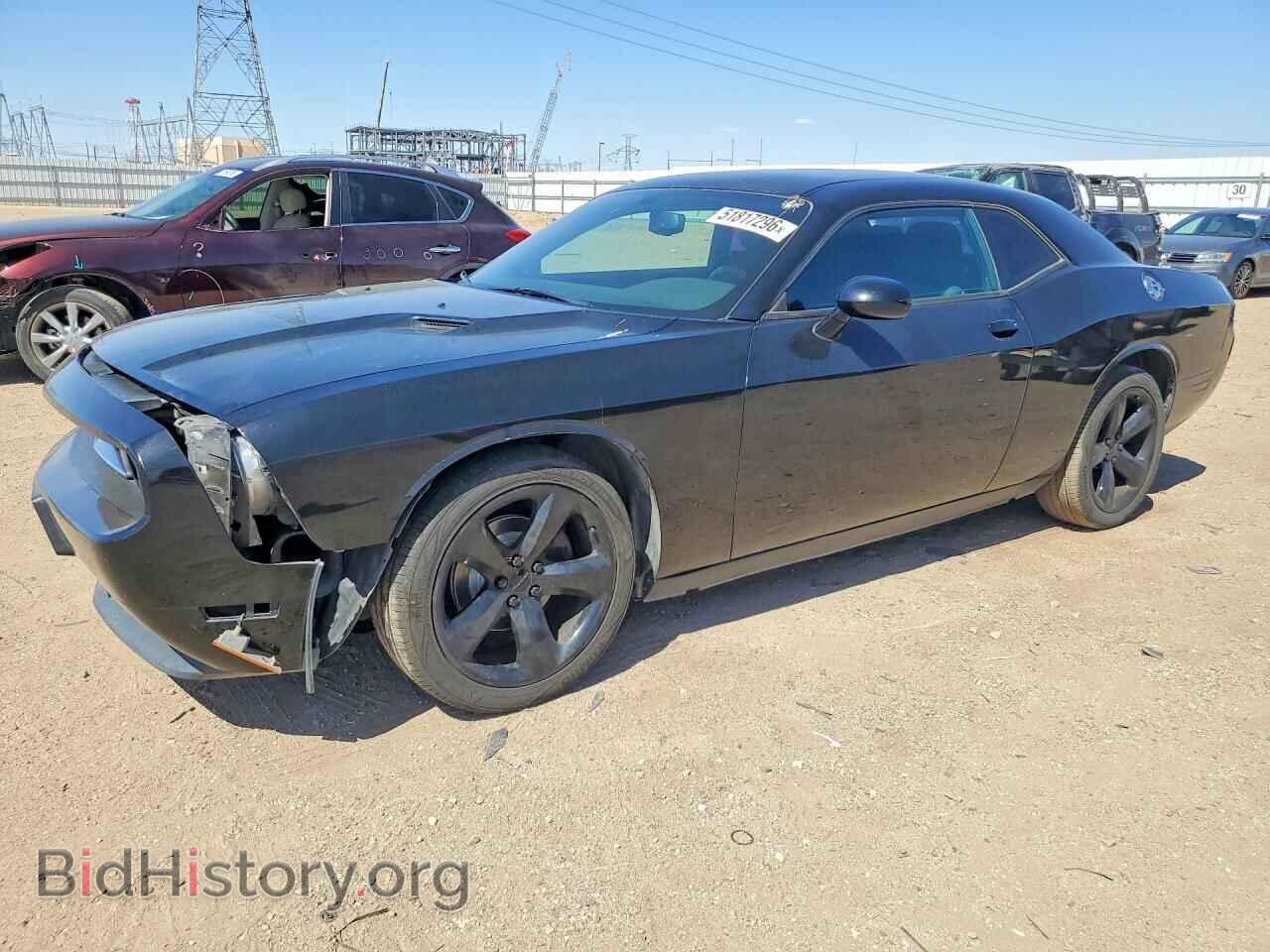 Photo 2C3CDYAG6EH111560 - DODGE CHALLENGER 2014