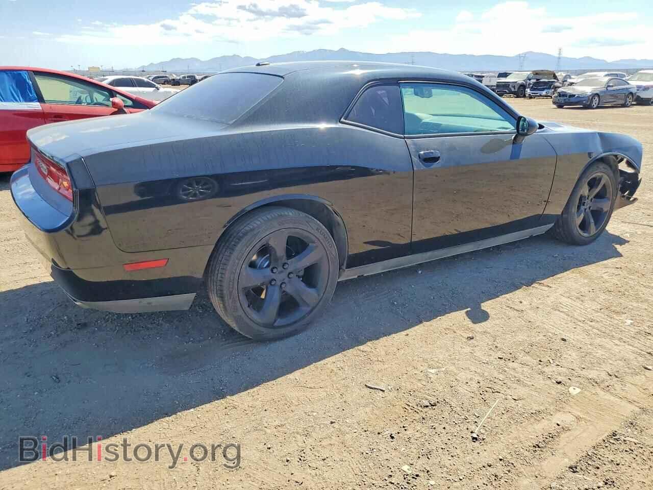 2014 DODGE CHALLENGER - VIN: 2C3CDYAG6EH111560 - Фото 3