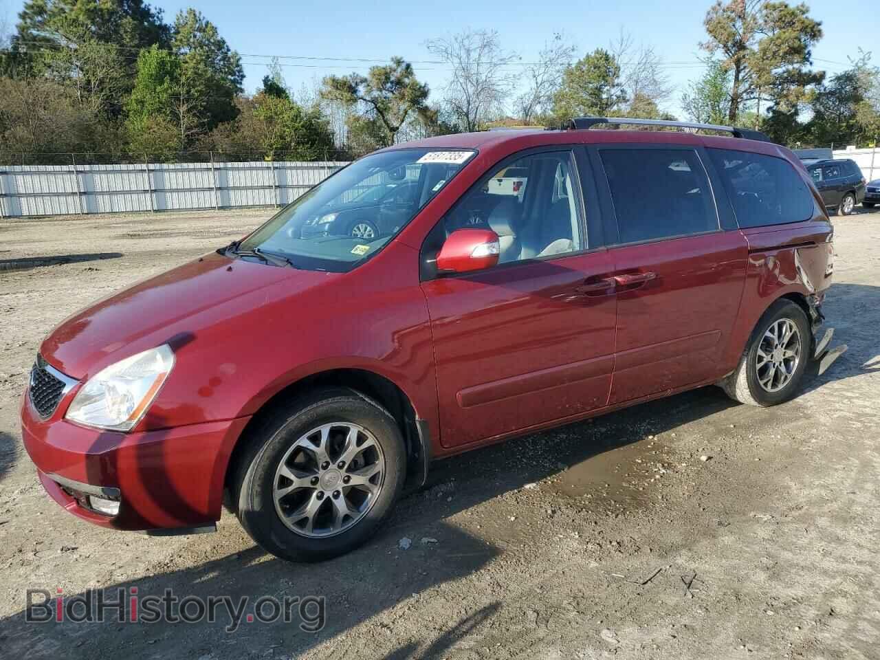Фотография KNDMG4C71E6547005 - KIA All Models 2014