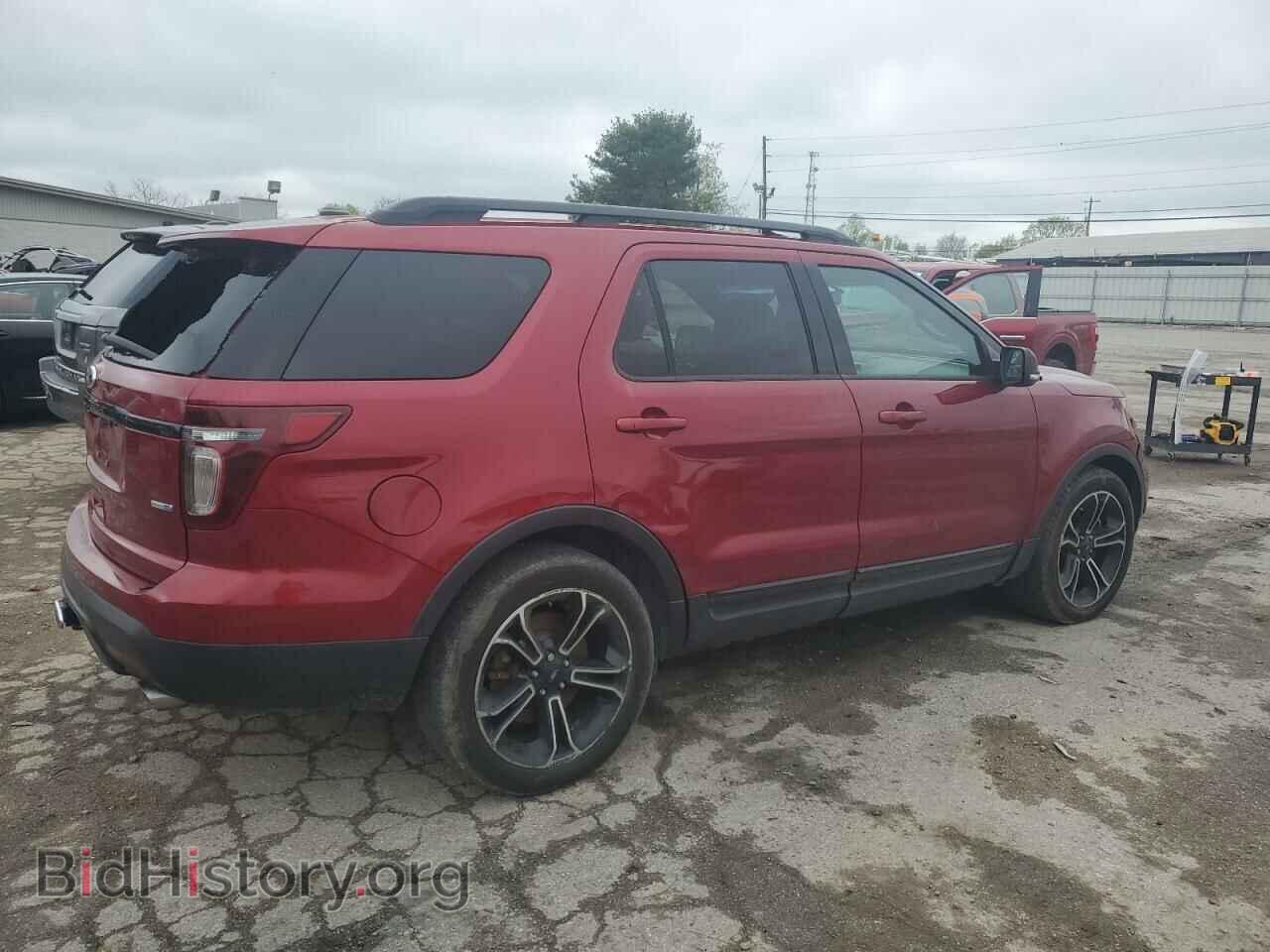 2015 FORD EXPLORER - VIN: 1FM5K8GT4FGA85189 - Фото 3
