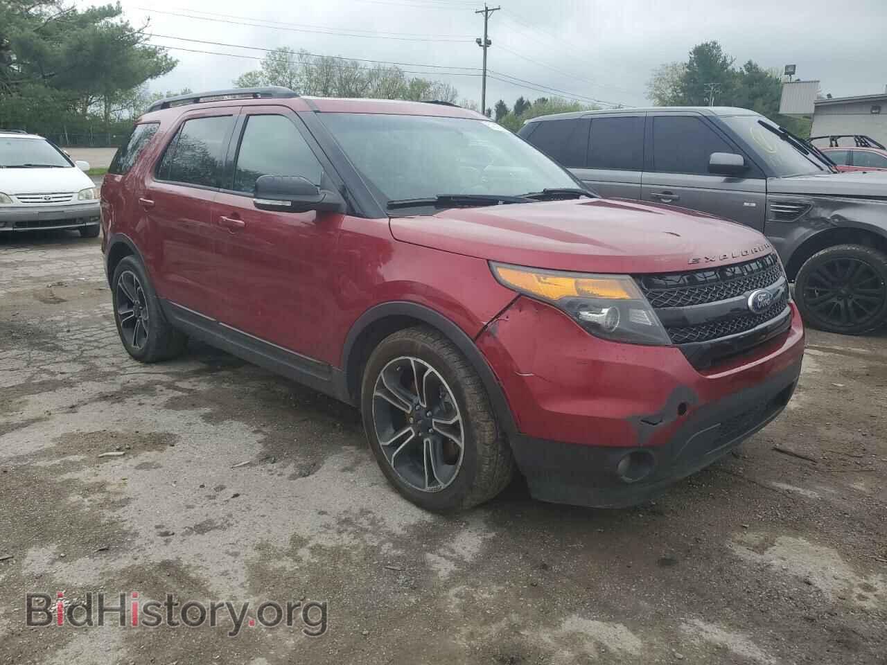 2015 FORD EXPLORER - VIN: 1FM5K8GT4FGA85189 - Фото 4
