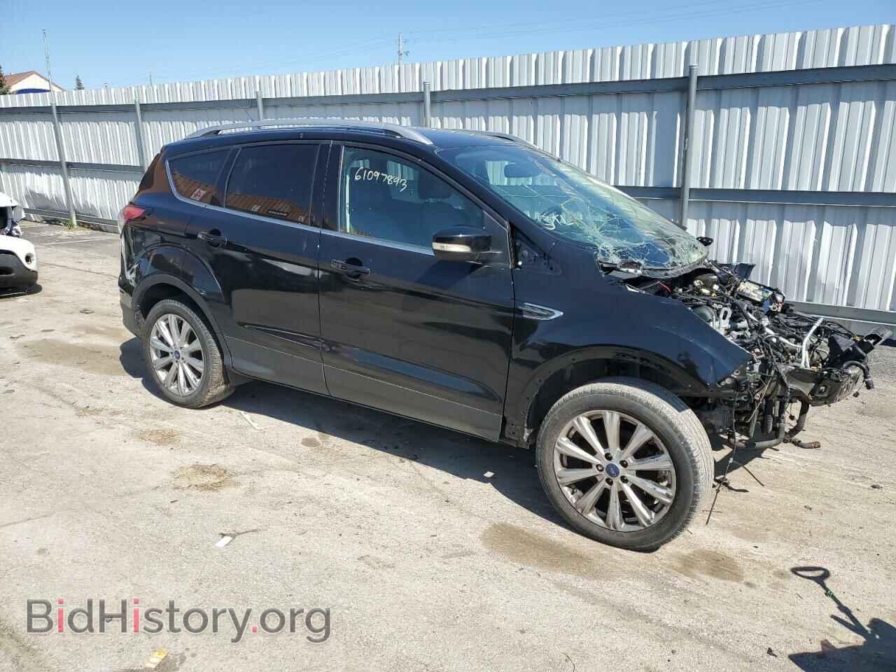 2017 FORD ESCAPE - VIN: 1FMCU0JD9HUC22829 - Фото 4