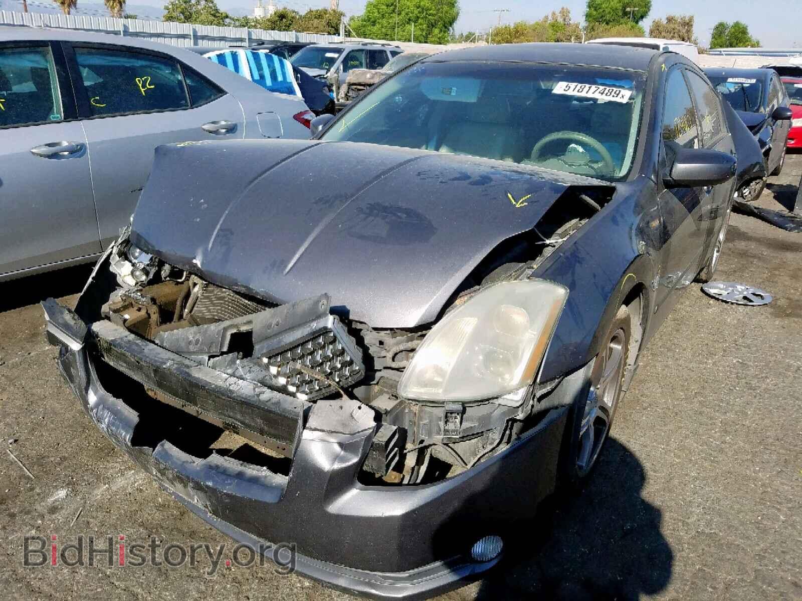 2006 NISSAN MAXIMA - VIN: 1N4BA41E66C818594 - Фото 2