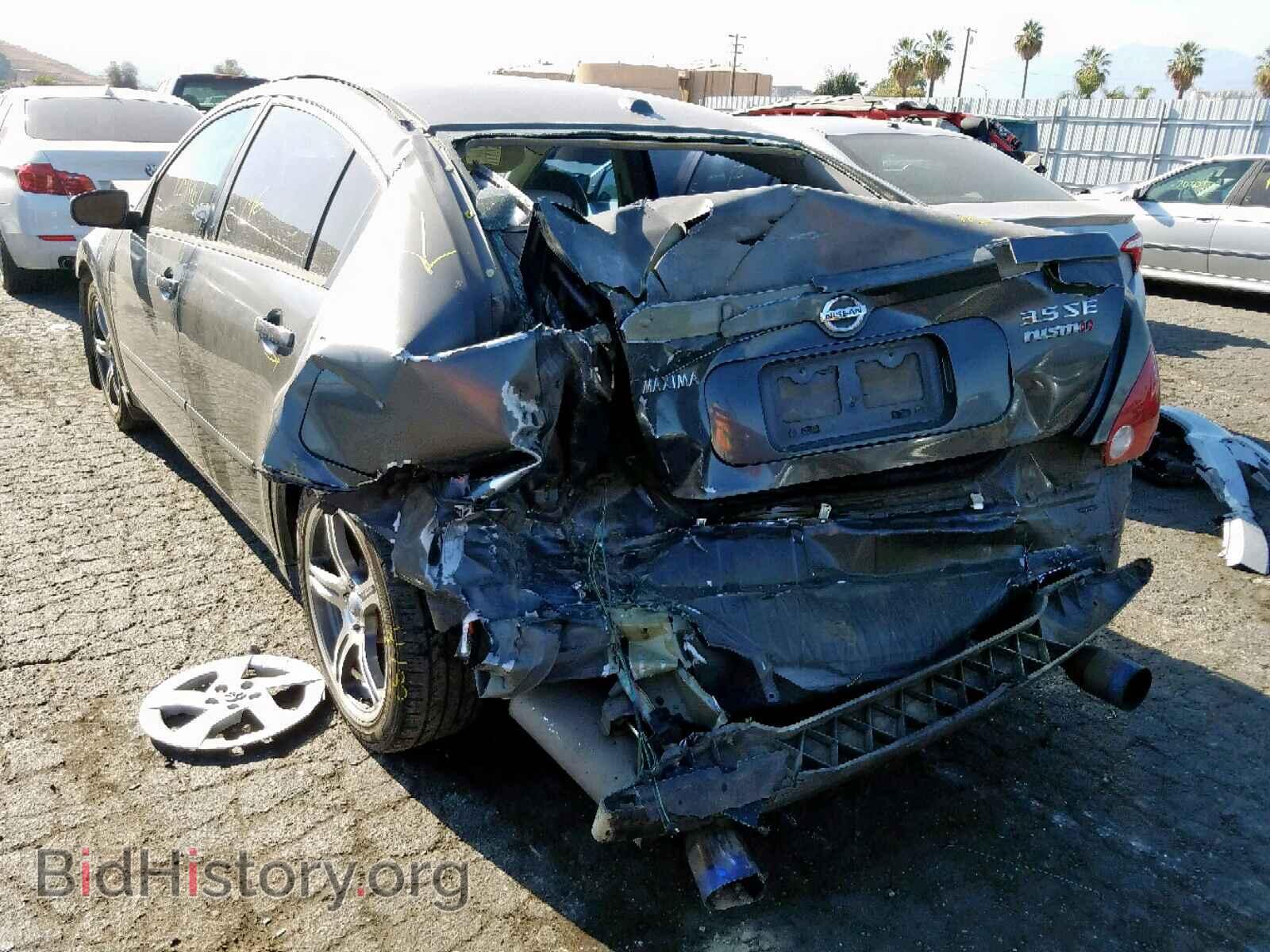 2006 NISSAN MAXIMA - VIN: 1N4BA41E66C818594 - Фото 3