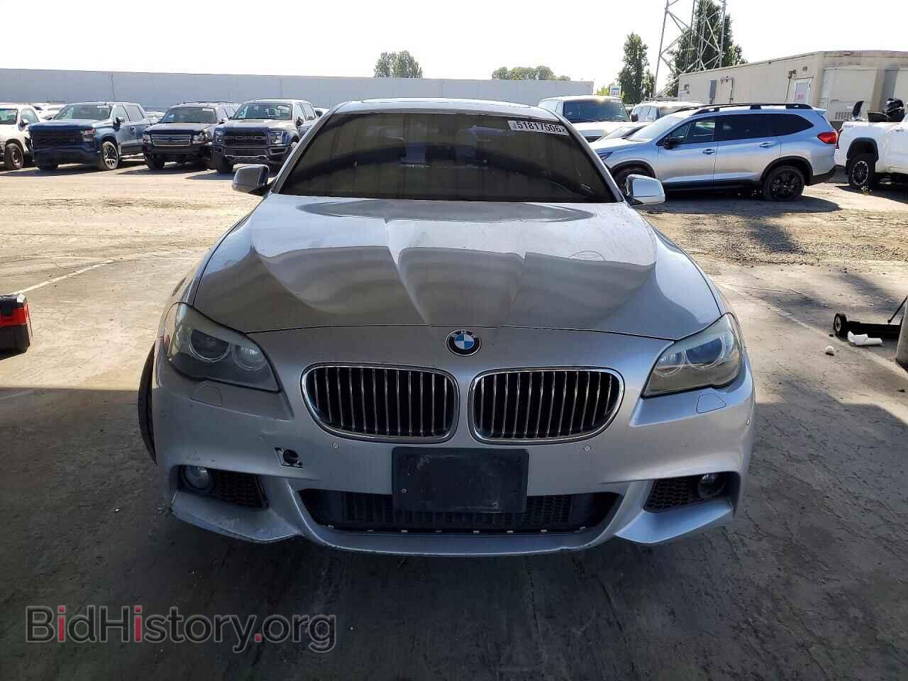 2013 BMW 5 SERIES - VIN: WBAFR7C59DC819879 - Фото 5