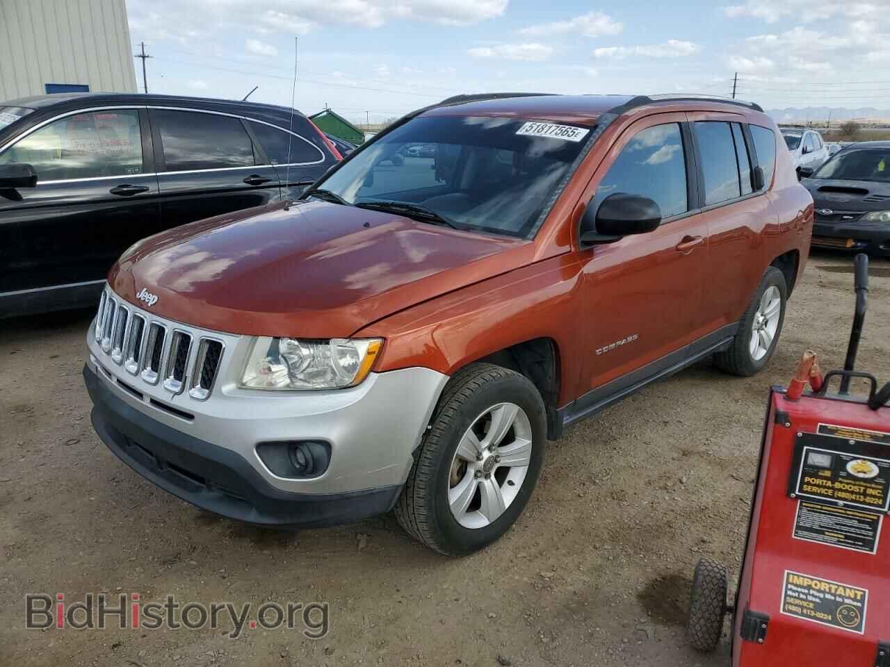 Photo 1C4NJCBBXCD601433 - JEEP COMPASS 2012