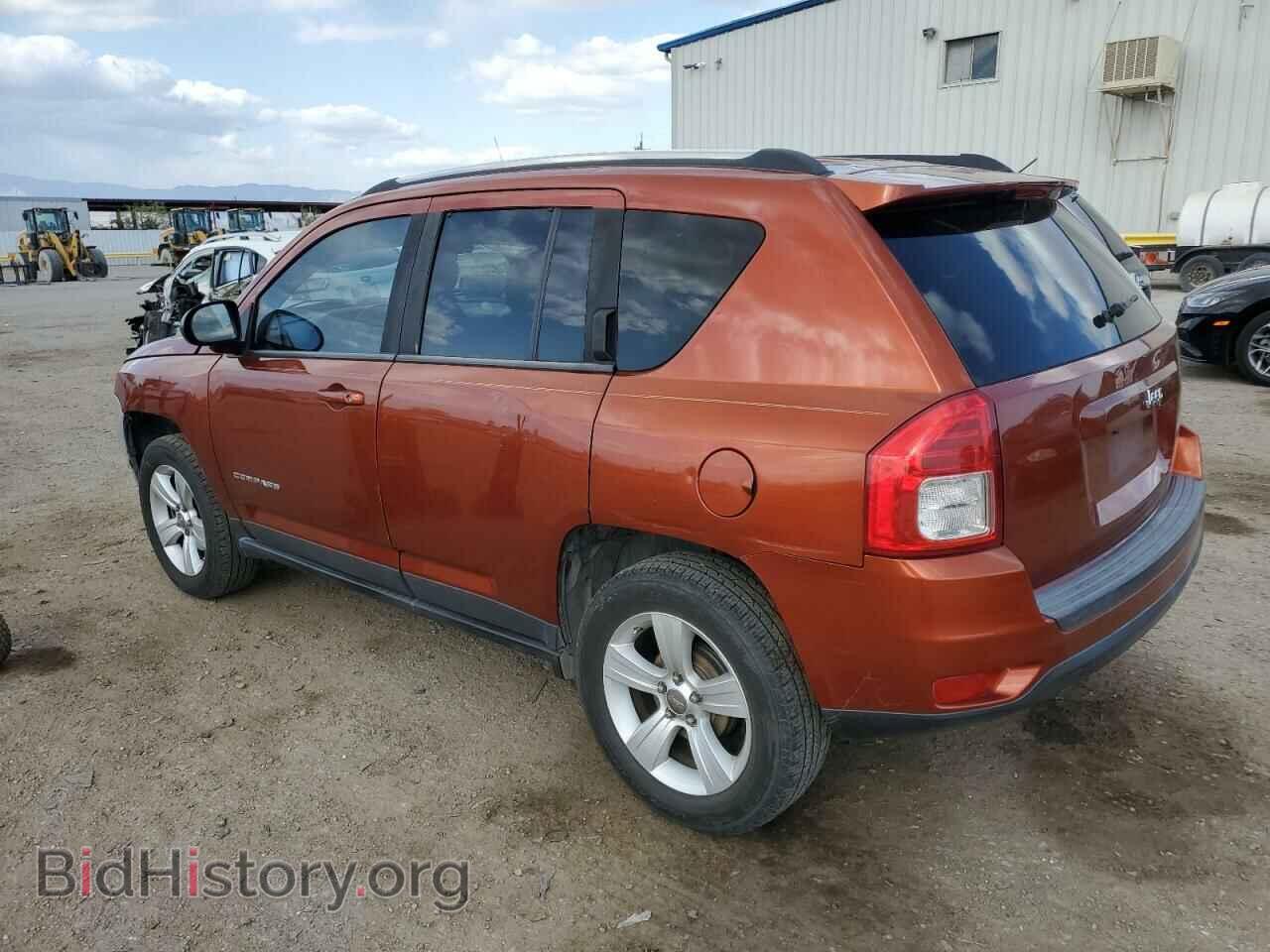 2012 JEEP COMPASS - VIN: 1C4NJCBBXCD601433 - Фото 2