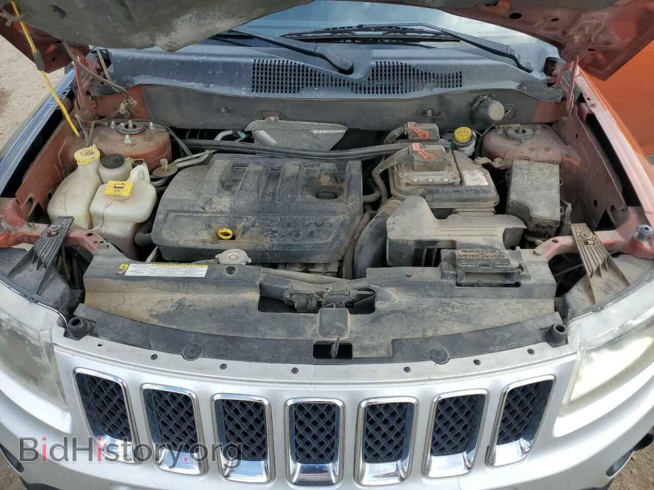 2012 JEEP COMPASS - VIN: 1C4NJCBBXCD601433 - Фото 12