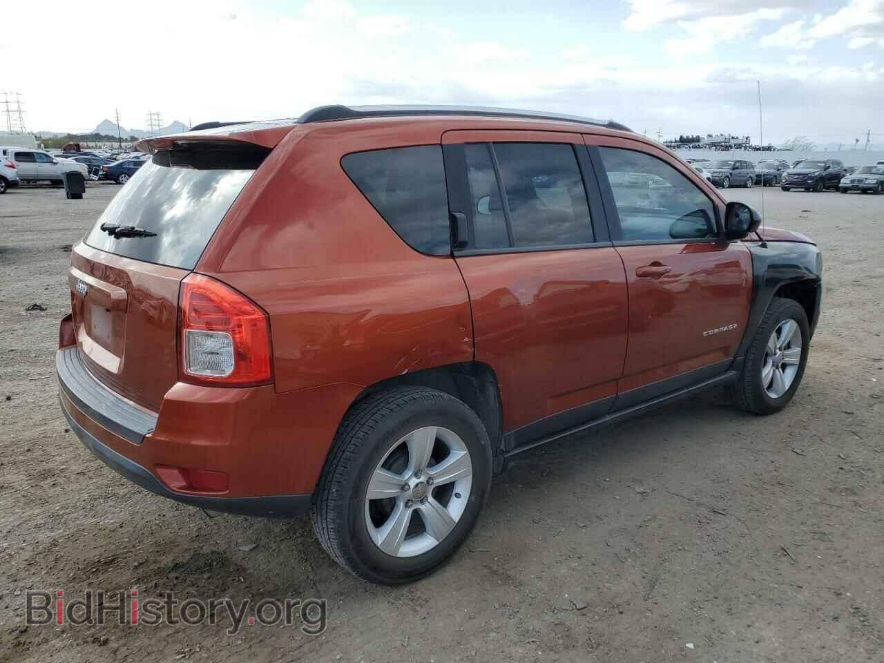 2012 JEEP COMPASS - VIN: 1C4NJCBBXCD601433 - Фото 3