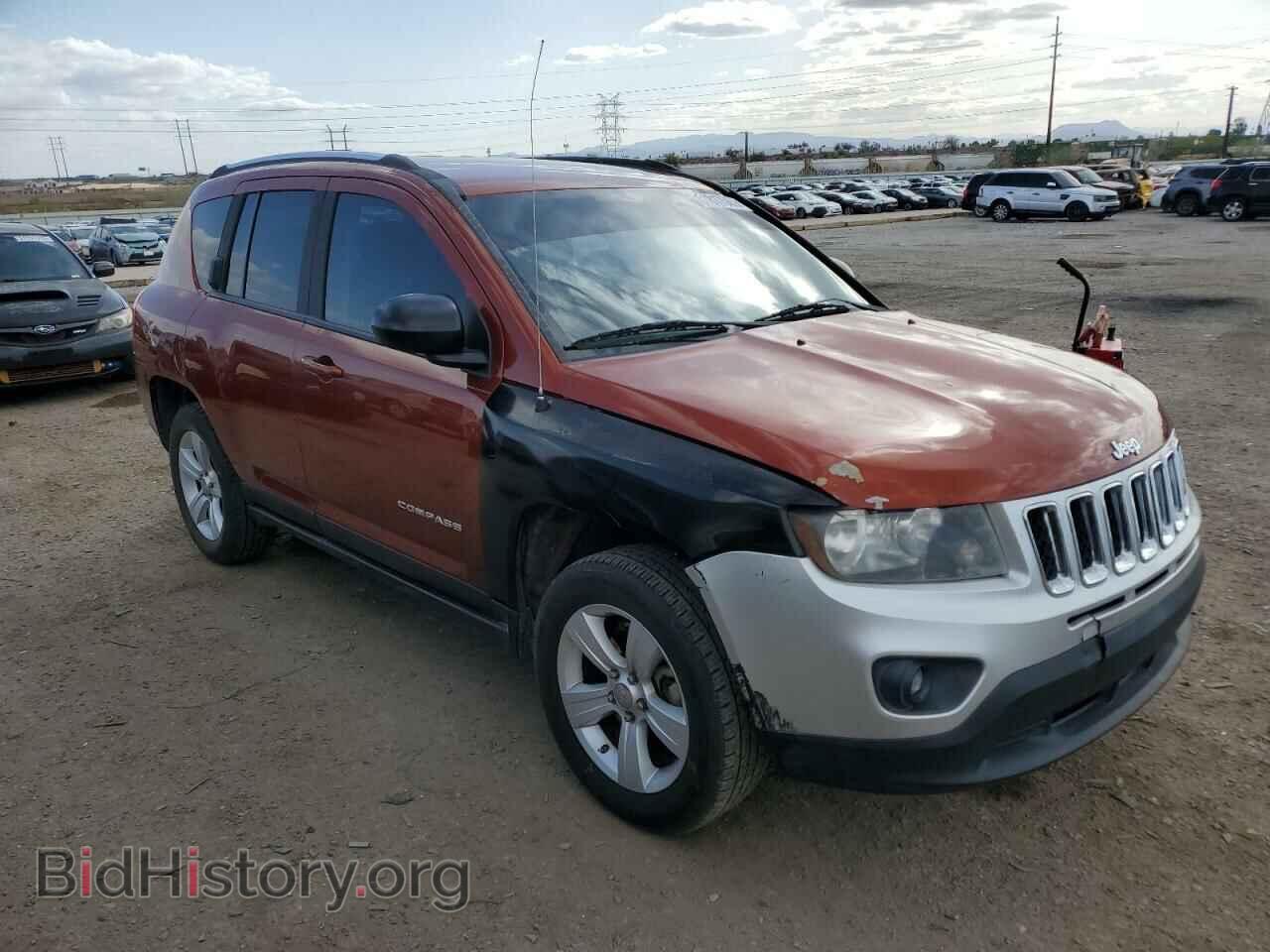 2012 JEEP COMPASS - VIN: 1C4NJCBBXCD601433 - Фото 4