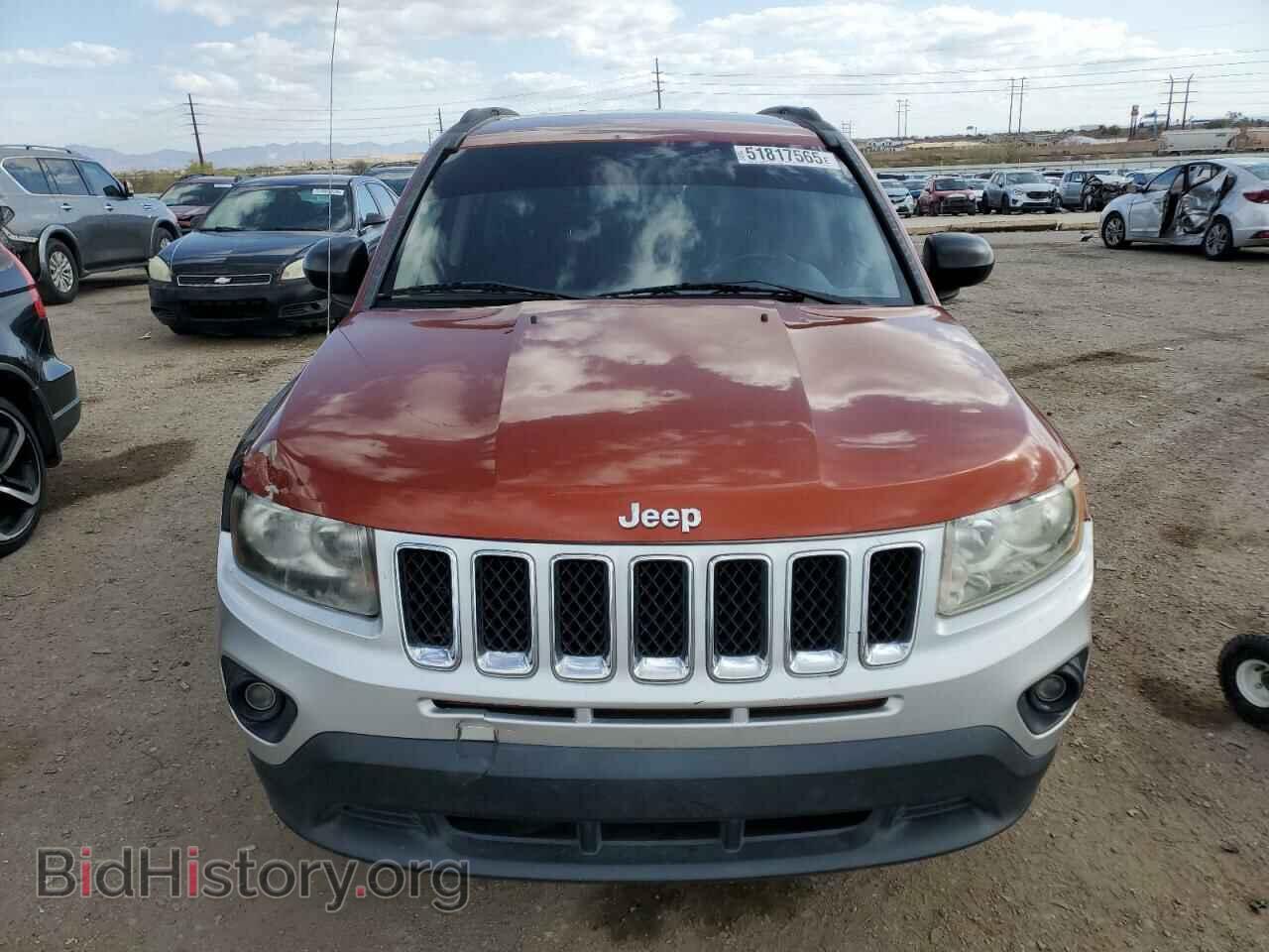 2012 JEEP COMPASS - VIN: 1C4NJCBBXCD601433 - Фото 5