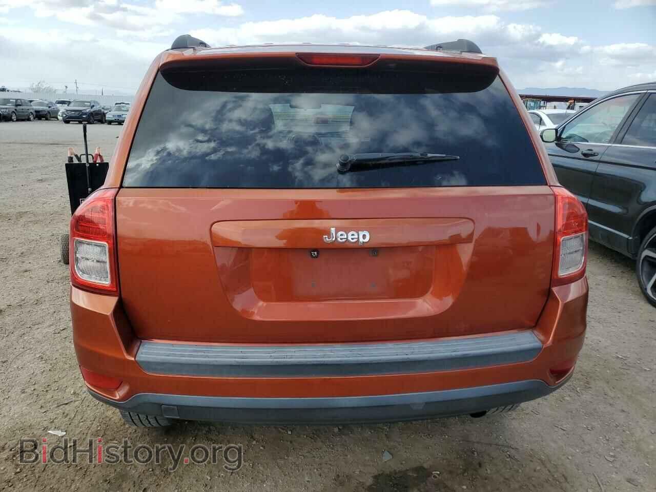 2012 JEEP COMPASS - VIN: 1C4NJCBBXCD601433 - Фото 6